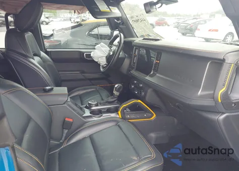 2024 Ford Bronco Badlands z USA, uszkodzony, nr VIN 1FMEE9BP1RLA41038